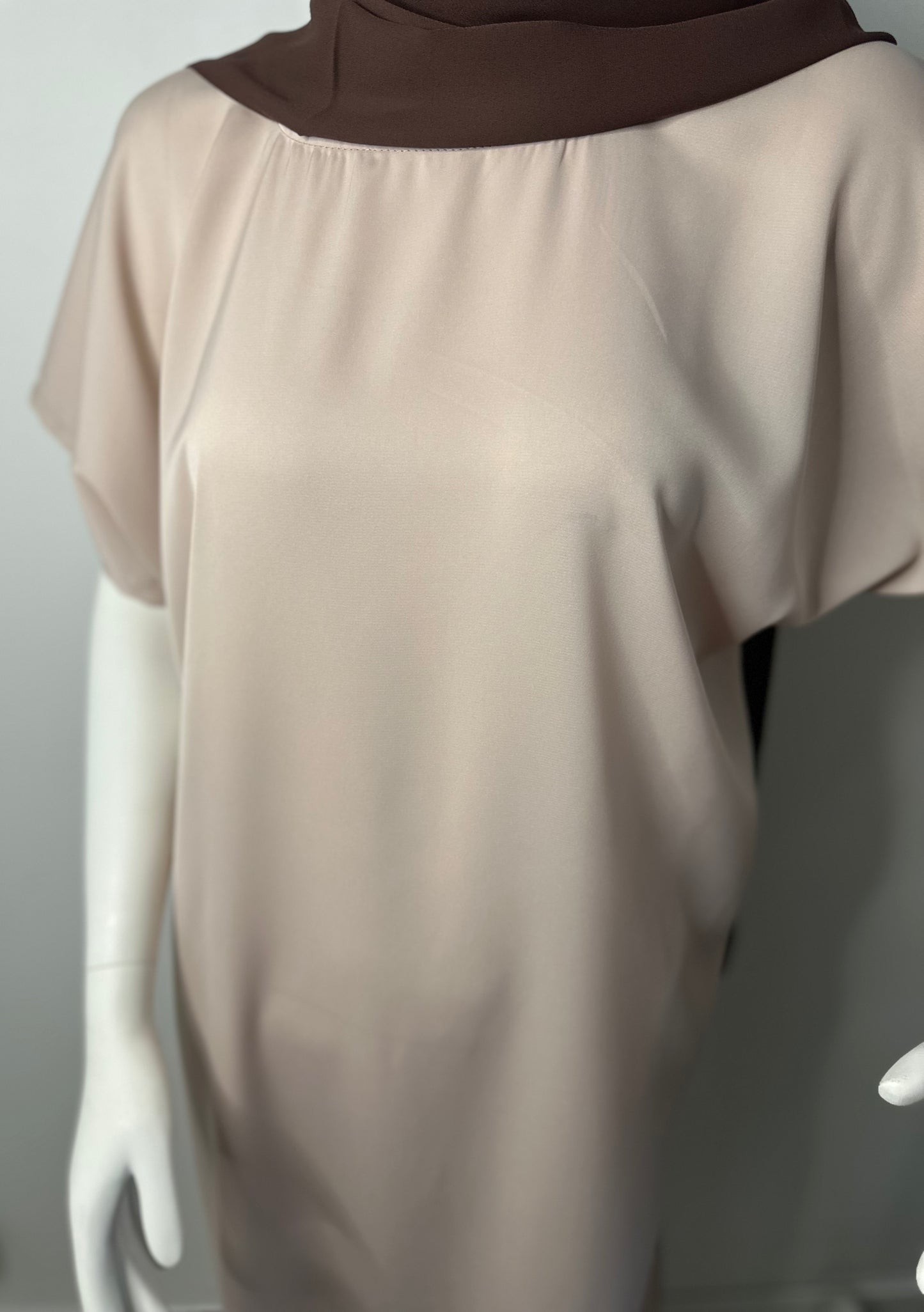 Sous abaya Beige Rosé