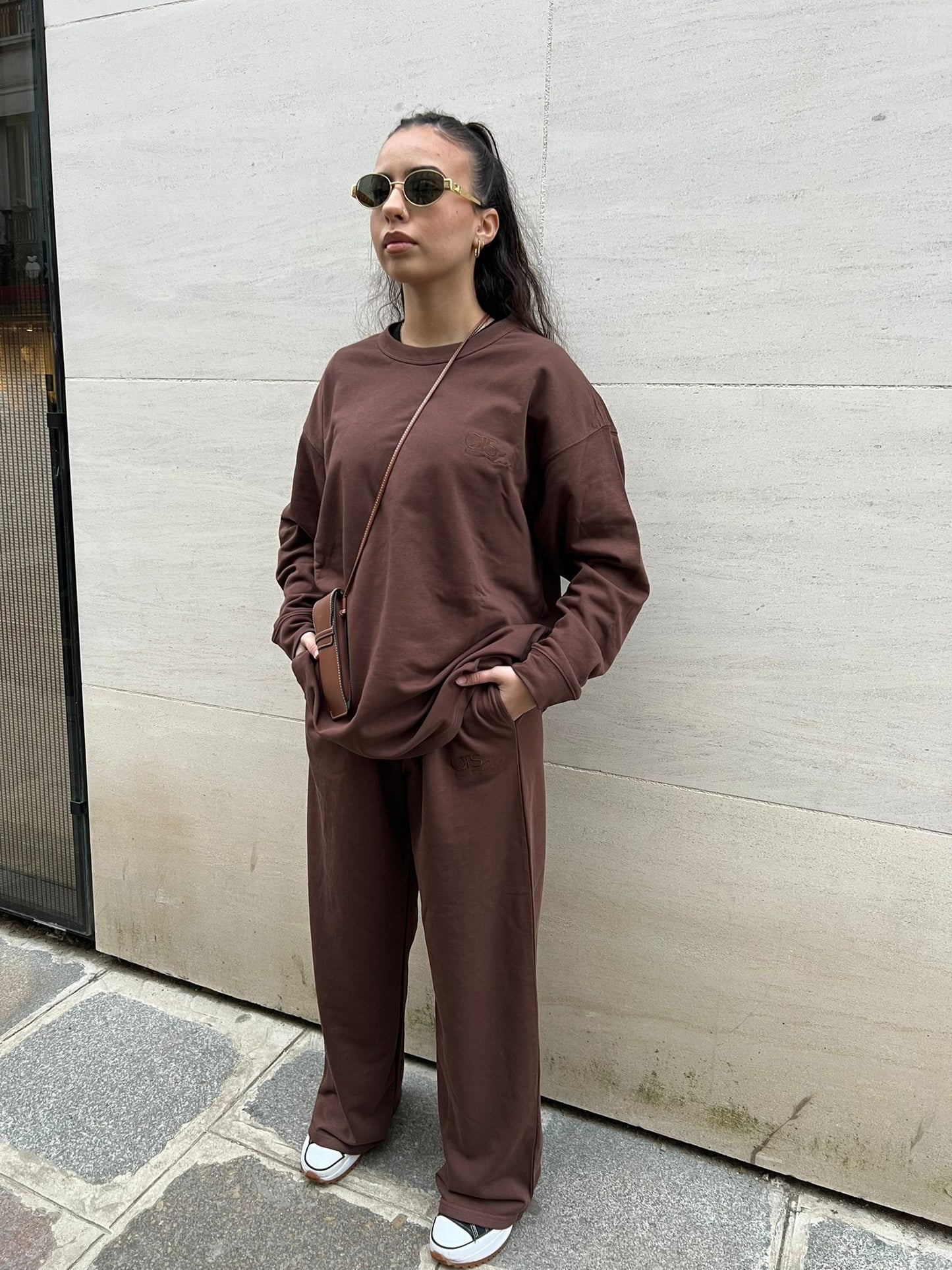 SET ESSENTIAL BROWN