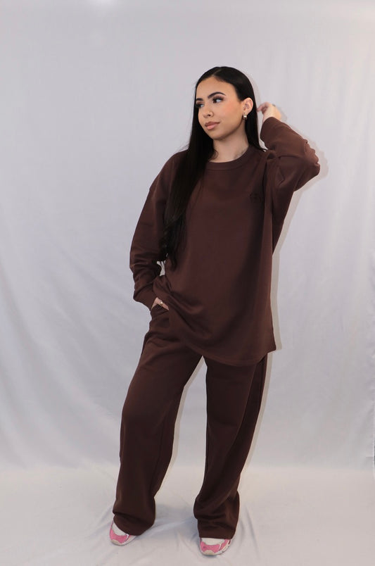 SET ESSENTIAL BROWN